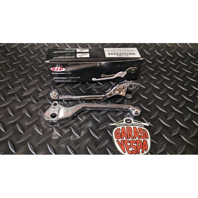 Handle SIP rem kopling Chrome Vespa Sprint Super Original