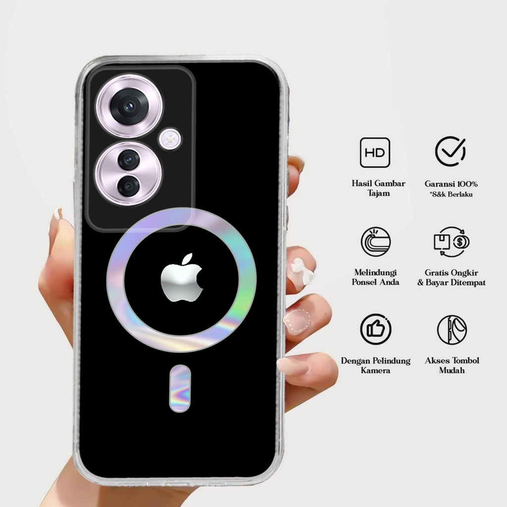 CASE OPPO RENO 11F 5G - Casing OPPO RENO 11F 5G Terbaru AERO STORE [ MOTIF 61 ] Silikon - Case Hp OP