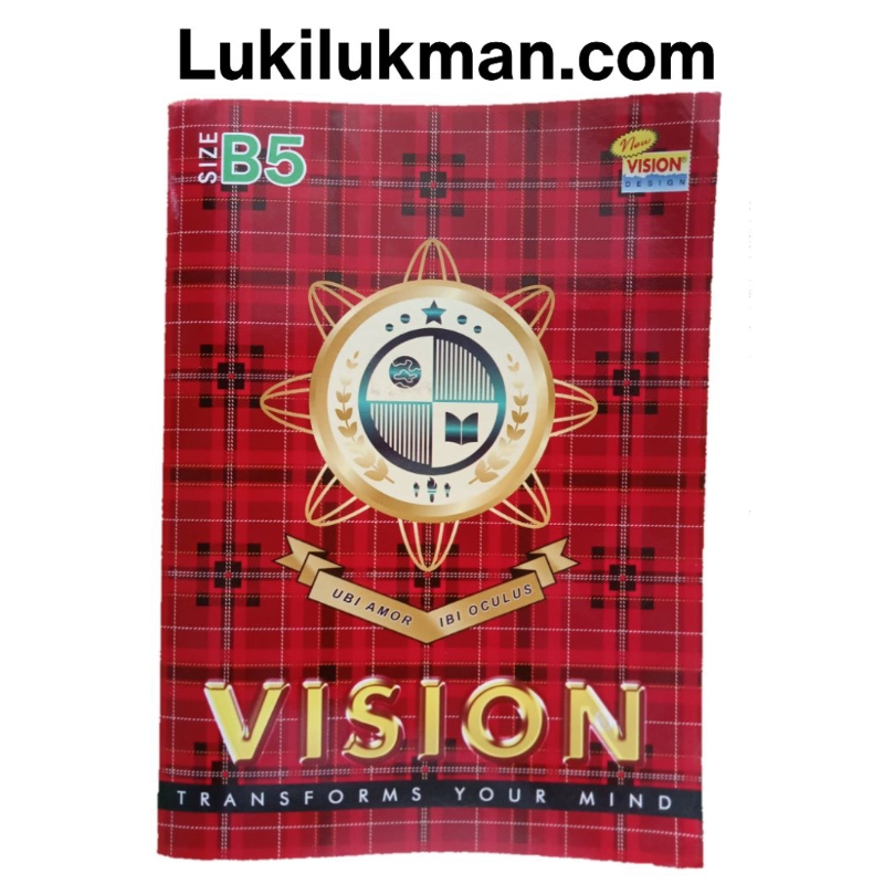 

Buku Tulis Vision 50 Lembar B5