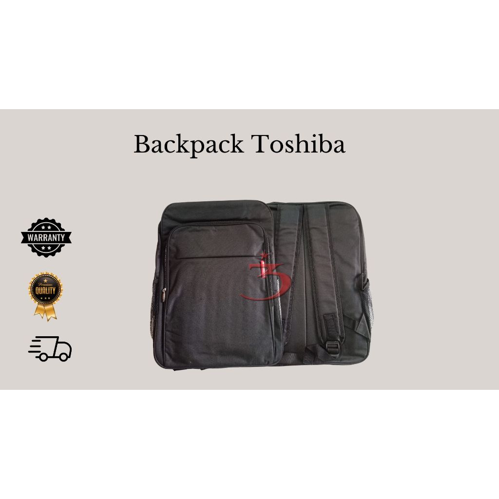Tas Ransel Laptop Toshiba