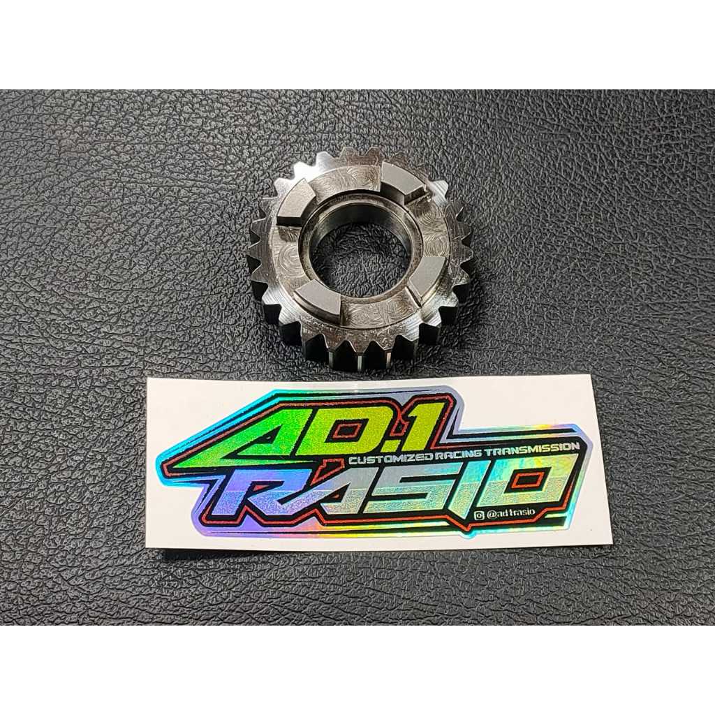 Rasio tiger gigi 6 26T cetak baru