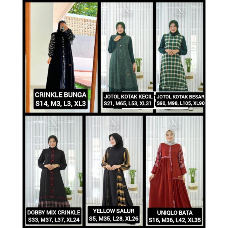 gamis nadheefa