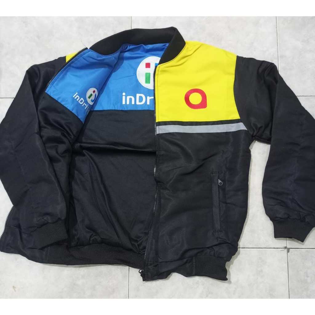 JAKET MAXIM DRIVER BIRU MAXIM READY BIG SIZE 4XL SIZE JUMBO BOLAK BALIK MAXIM INDO MAXIM INDRIVER MA