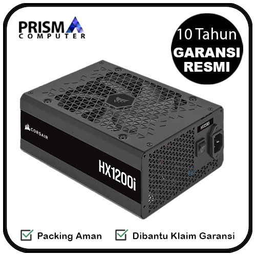 PSU CORSAIR HX1200i 1200W 80 PLUS PLATINUM