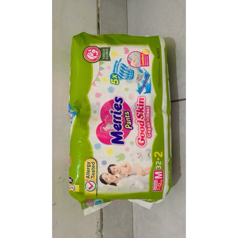 Pampers merries