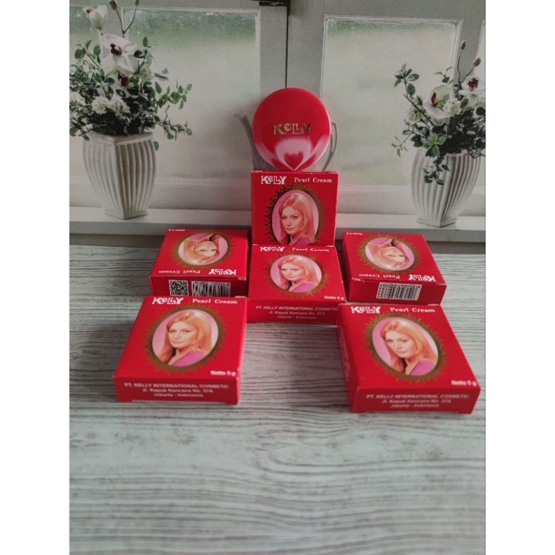 KELY PEARL CREAM 5gr per 12pcs, KREM KELY, KELY BEDAK KELY