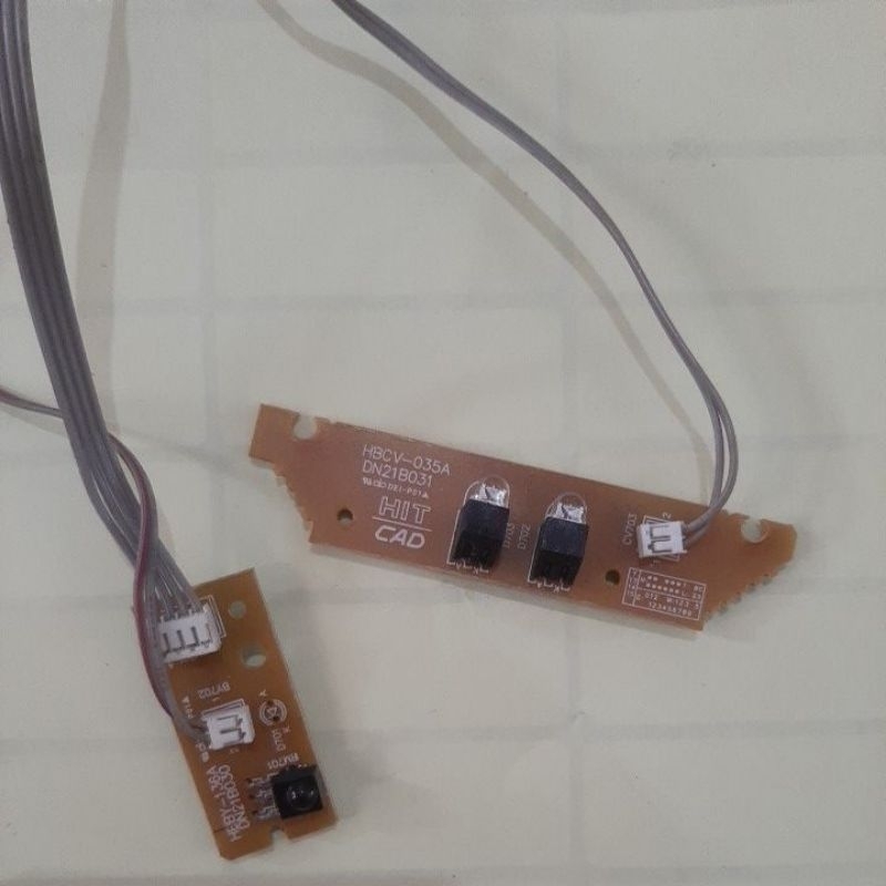 Sensor tombol IR lampu power tv polytron pld24d900