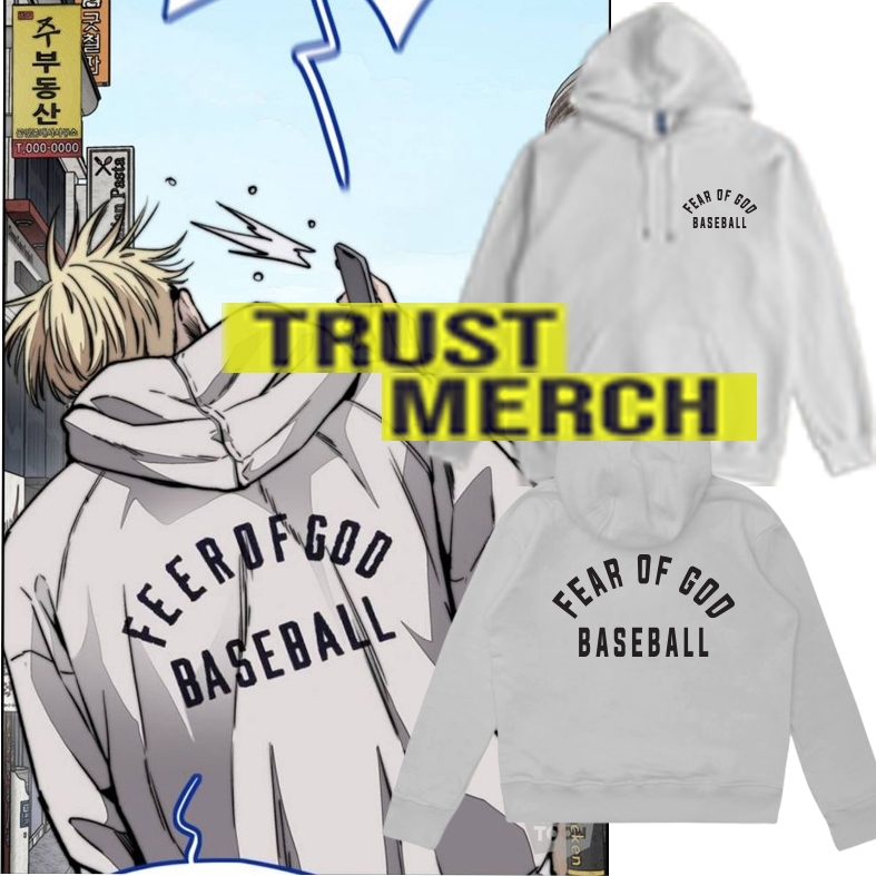 Hoodie Owen Knight Wind breaker Fear Of God baseball