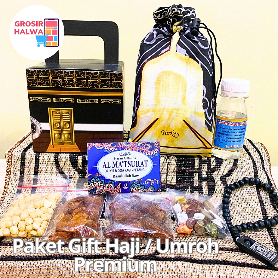 

Oleh oleh | Gift Umroh atau Haji paket premium bisa custom