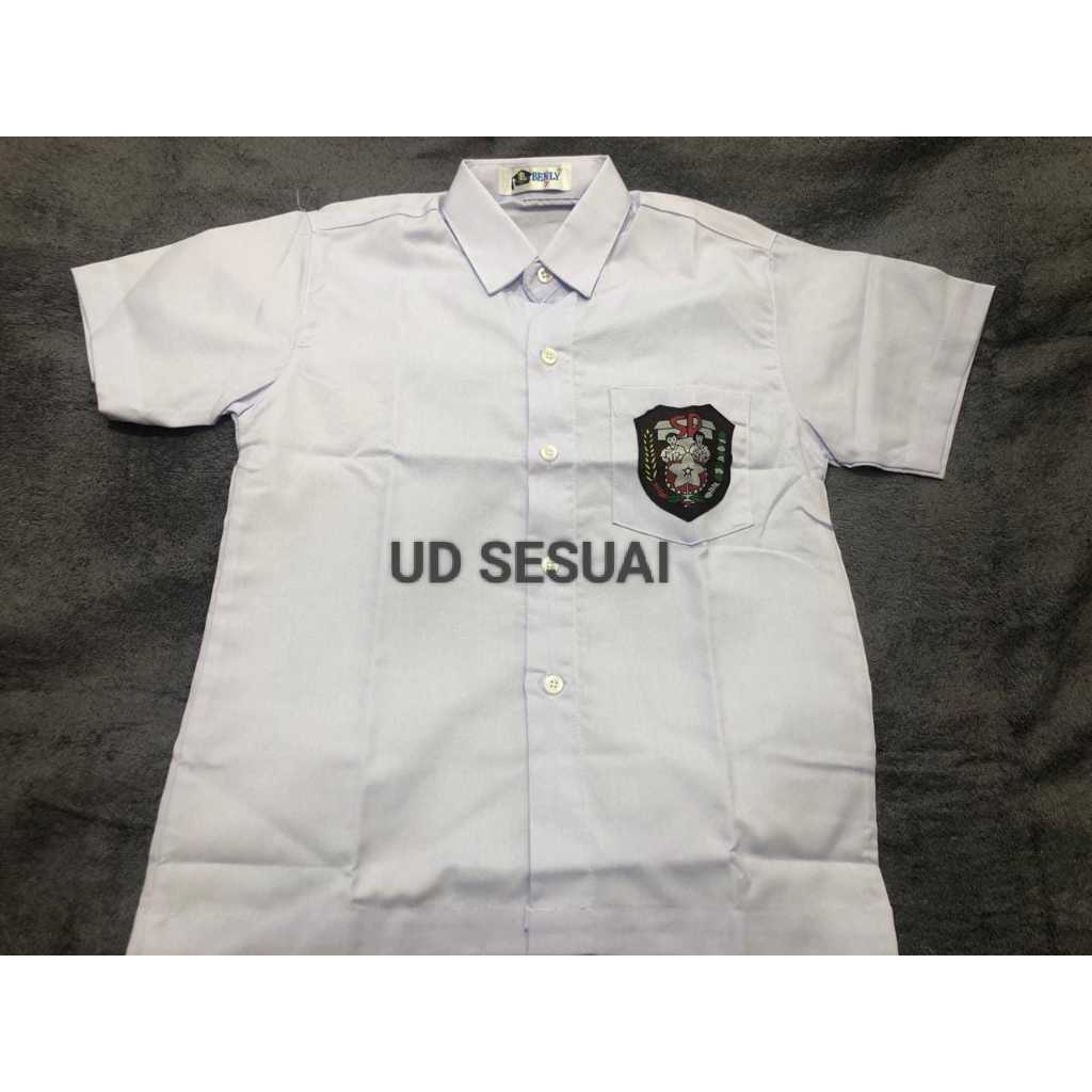 Seragam Sekolah BENLY Original Baju/Kemeja SD Lengan Pendek (Bahan SWESI/CYC)