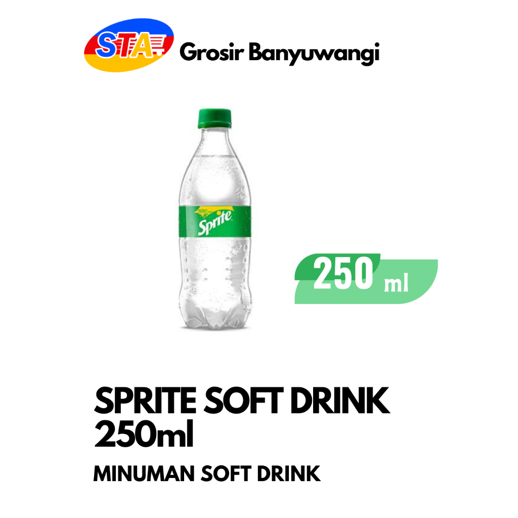 

SPRITE 250ML | MINUMAN BERSODA 250ML