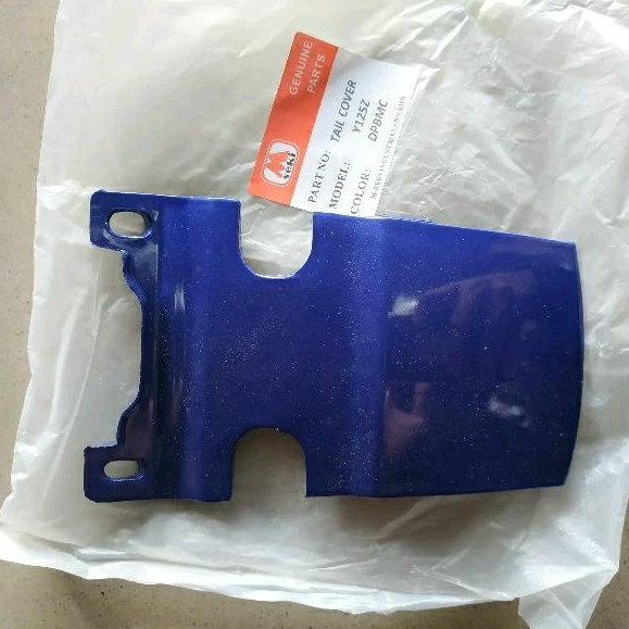 ped body 125z pet body belakang 125z sambungan body belakang 125z