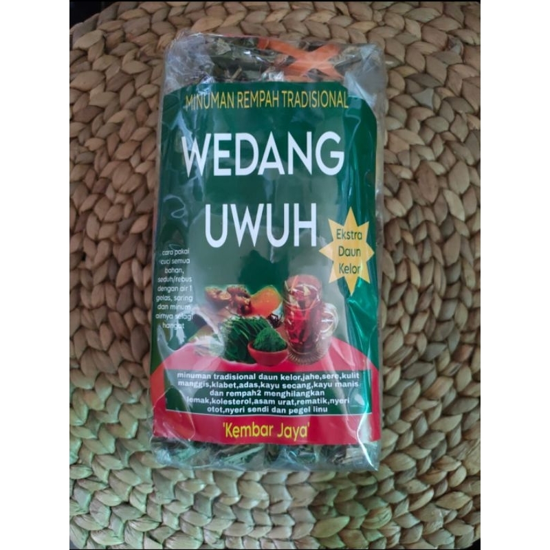 

Wedang Uwuh Extra Daun Kelor