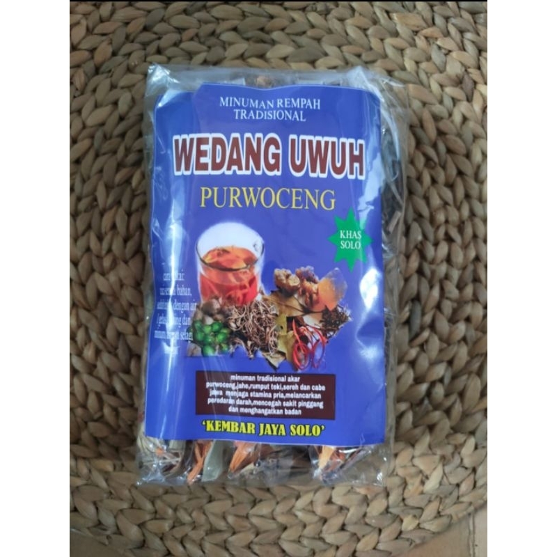 

Wedang Uwuh Purwoceng