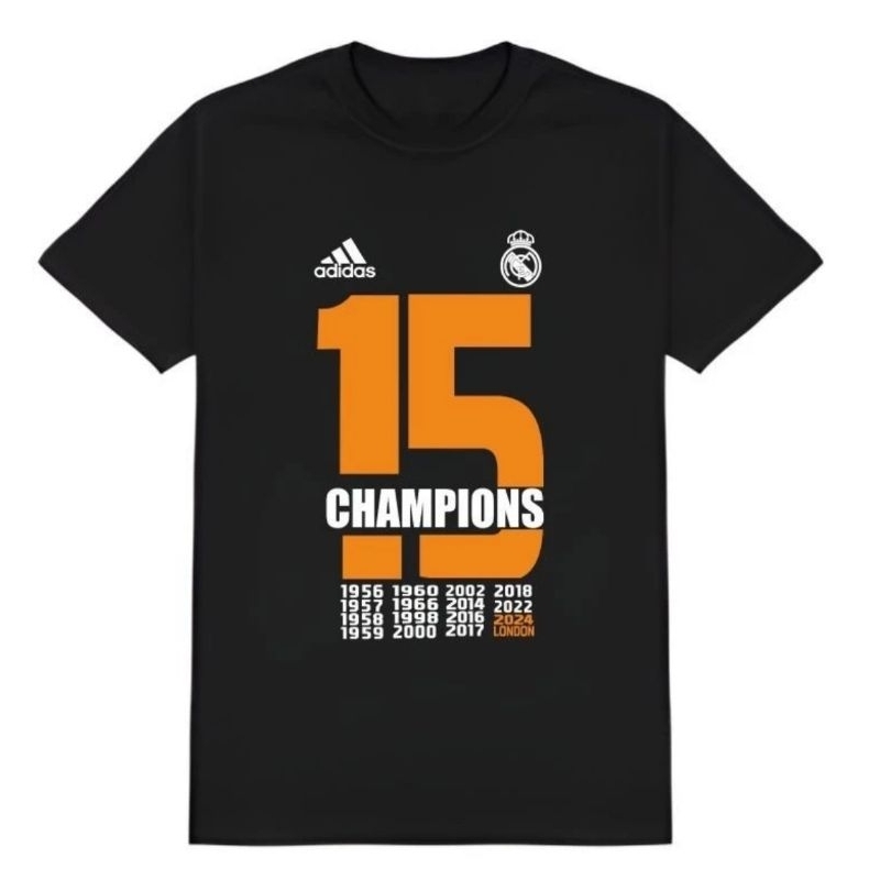 Kaos real Madrid champions 15