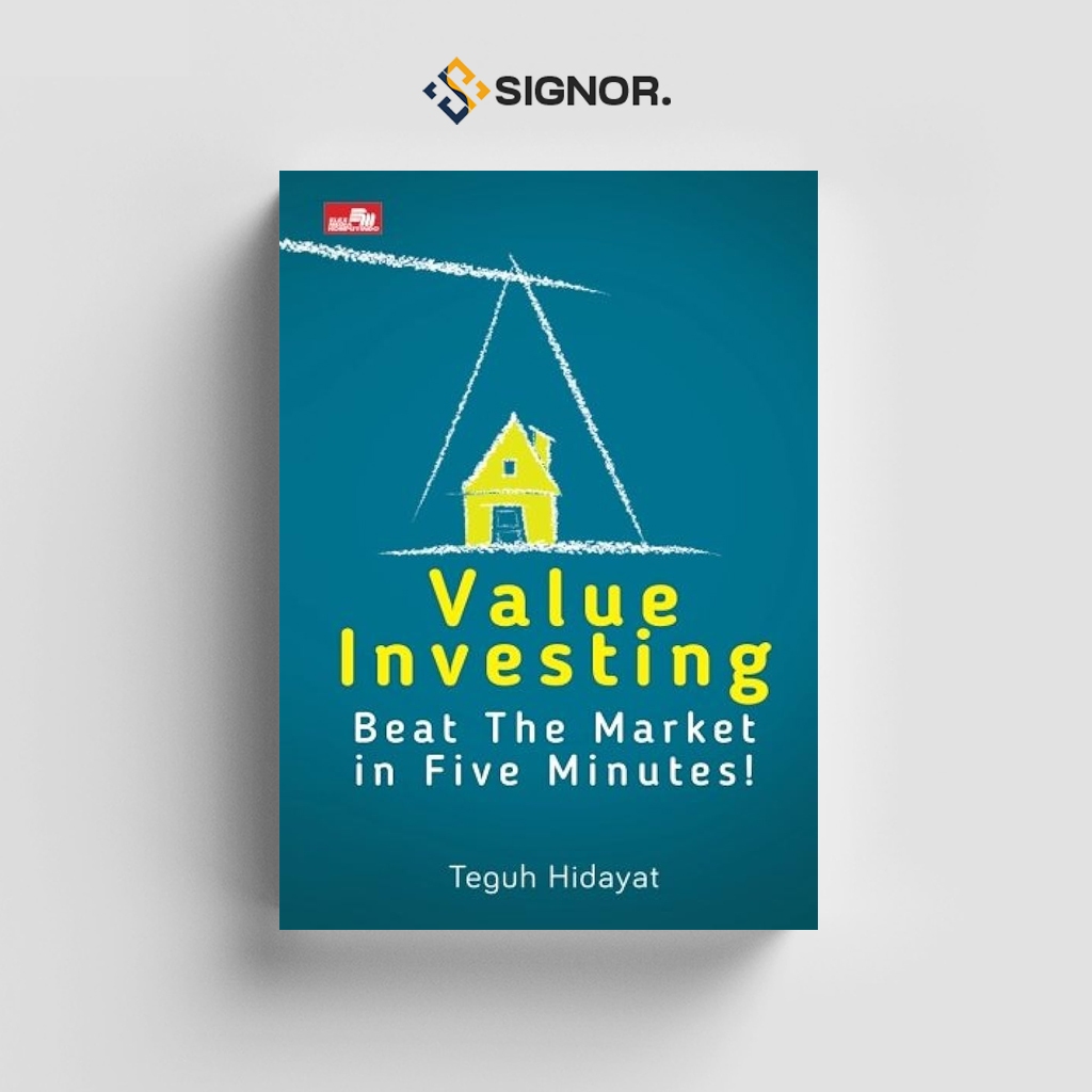 

[ID1199] Value Investing (Beat The Market In 5 Minutes) - Teguh Hidayat