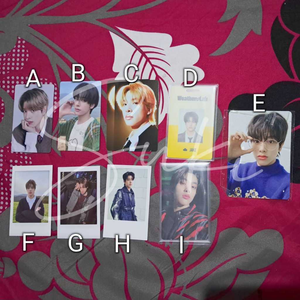 Photocard Official Jake ENHYPEN