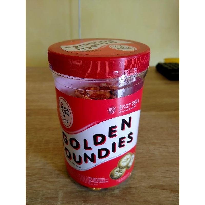 

Golden roundies 250 g