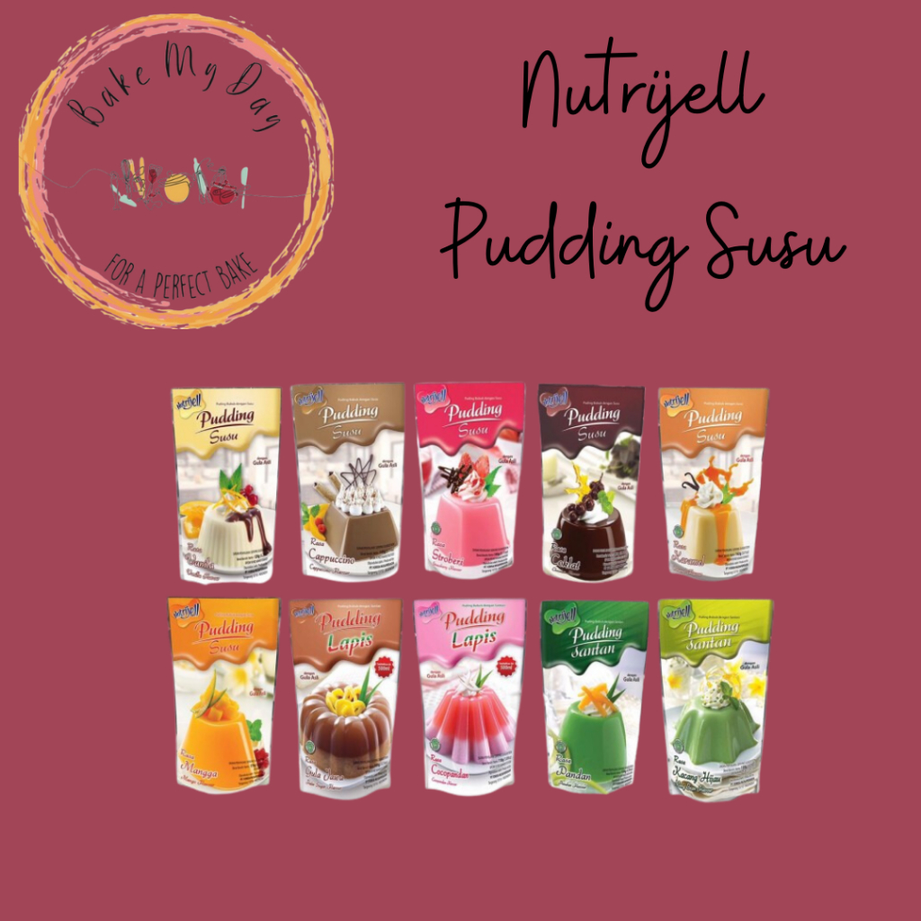 

Nutrijell Pudding Susu