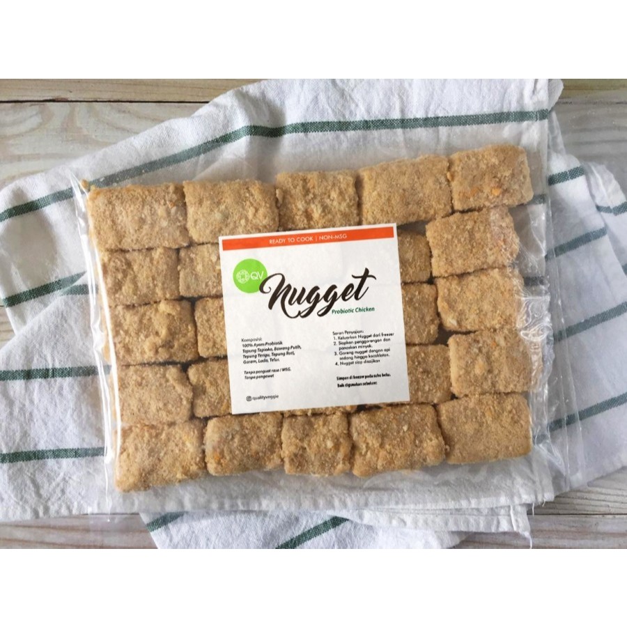 

Nugget Original Ayam Probiotik Organik Frozen