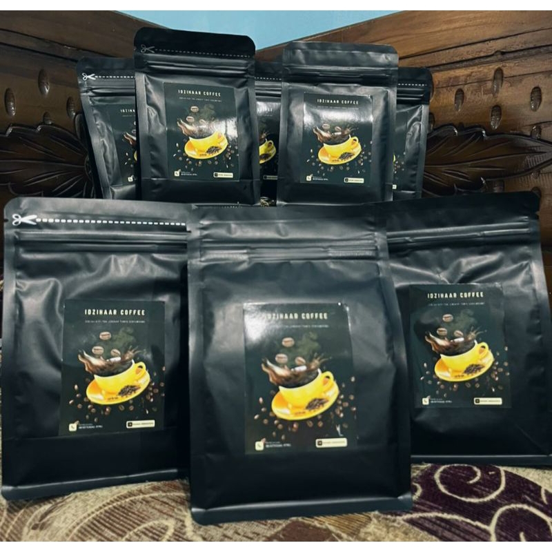 

Kopi Robusta Izdihaar coffee 100 gram.