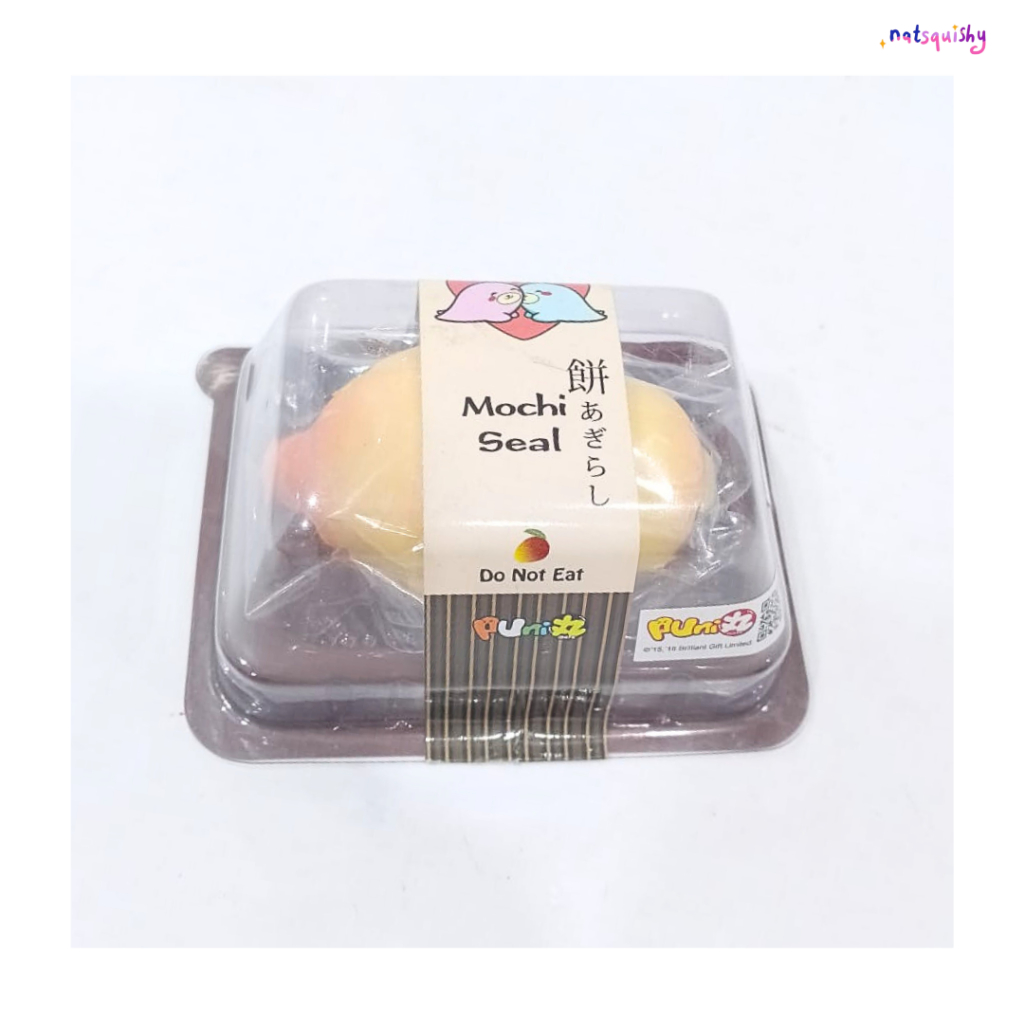 Natsquishy - Squishy Puni Maru Mini Mochi Seal Mango