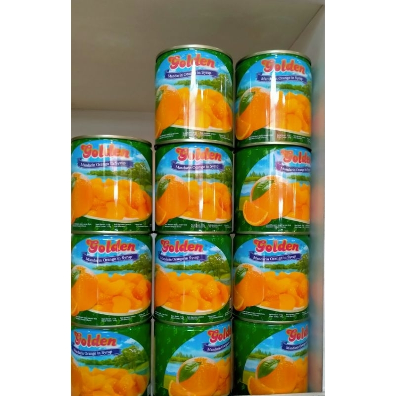 

Golden Mandarin Orange / Jeruk Kupas ( 312g )