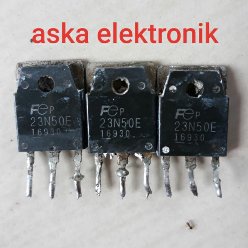 Mosfet 23N50E cabutan