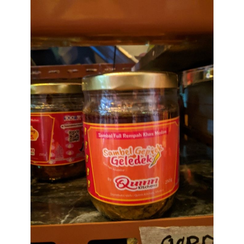 

SambalPedes-GeprekGledek-QUINNkitchent