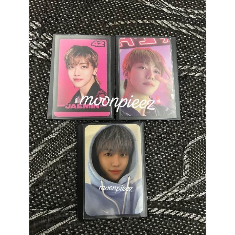 Photocard jaemin hoodie biru (TAKE ALL ONLY)