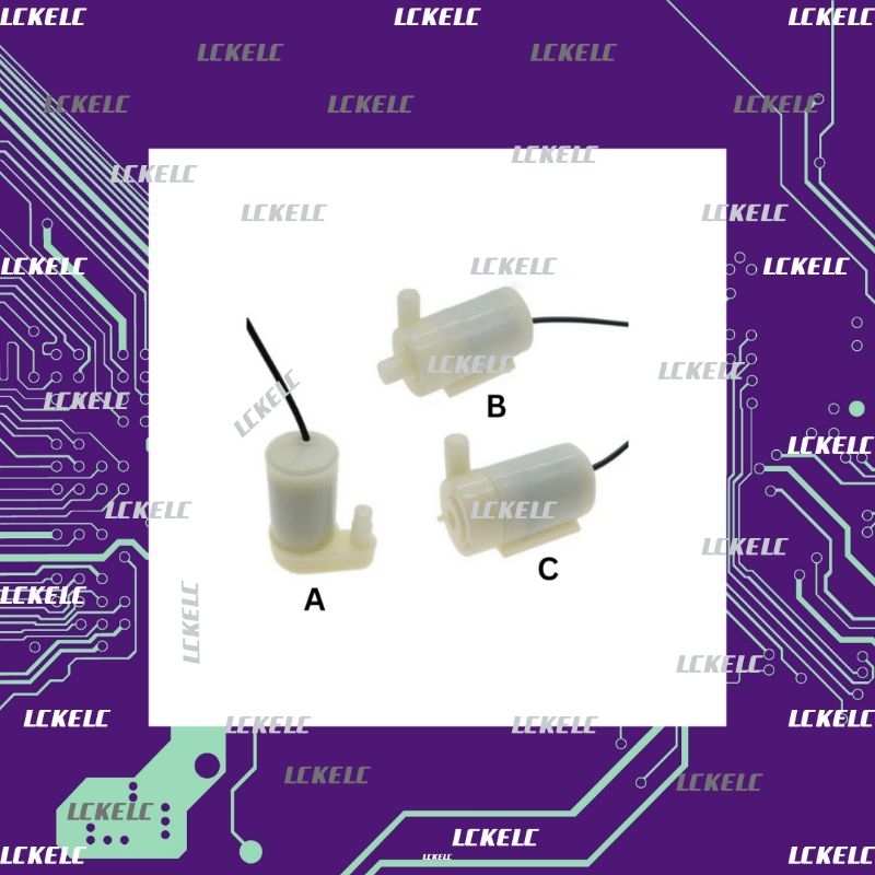 MINI PUMP SUBMERSIBLE / POMPA CELUP MINI 5V