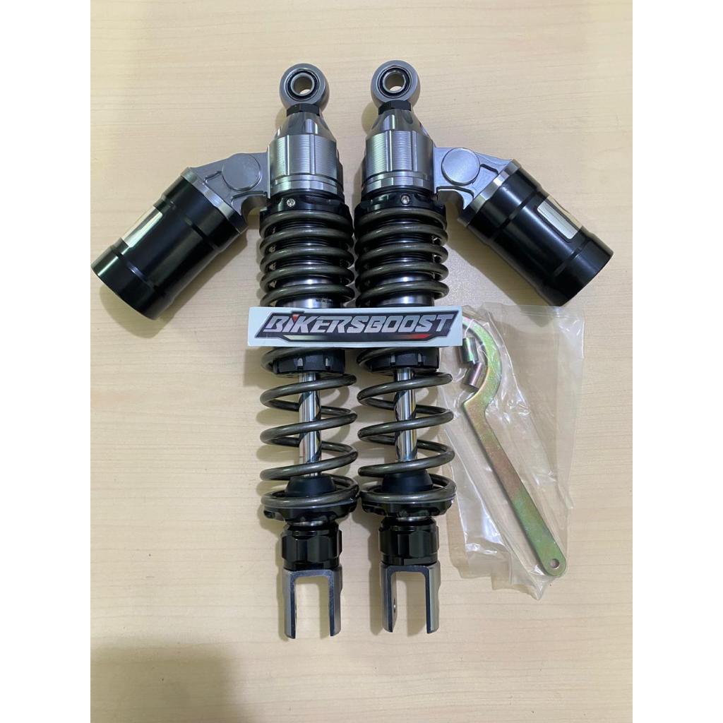 shock shockbreaker Gen Genesis TA 56L NMAX PCX 335mm BLACK TITANIUM