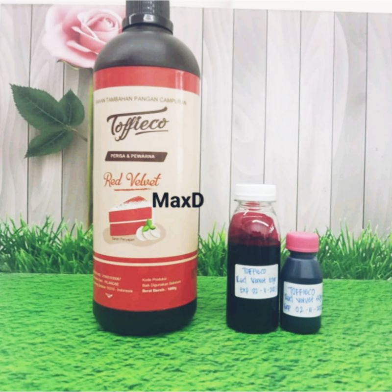 

Toffieco Pasta Perisa & Pewarna Red Velvet Repack 50ml 1 Pcs