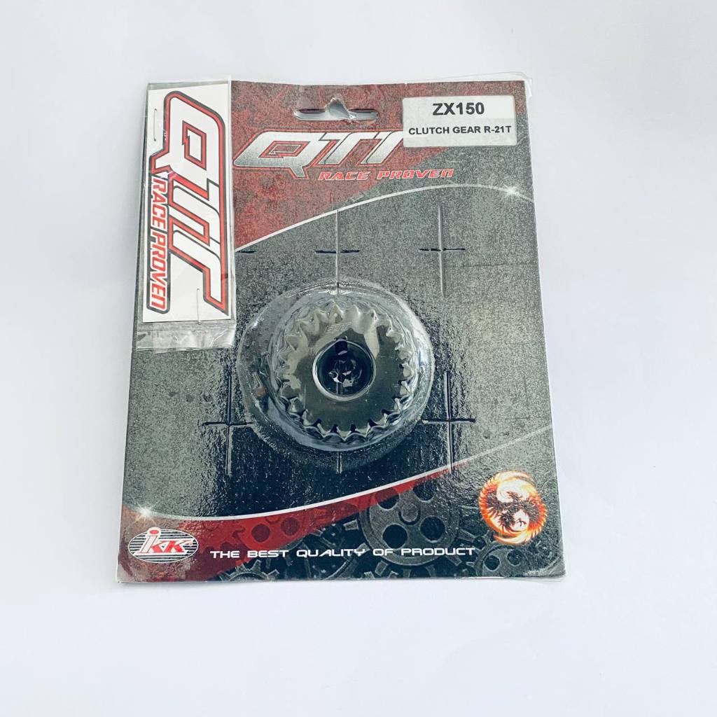 GIGI GEAR PRIMER QTT NINJA R RR SS ZX UKURAN  21 T ORIGINAL