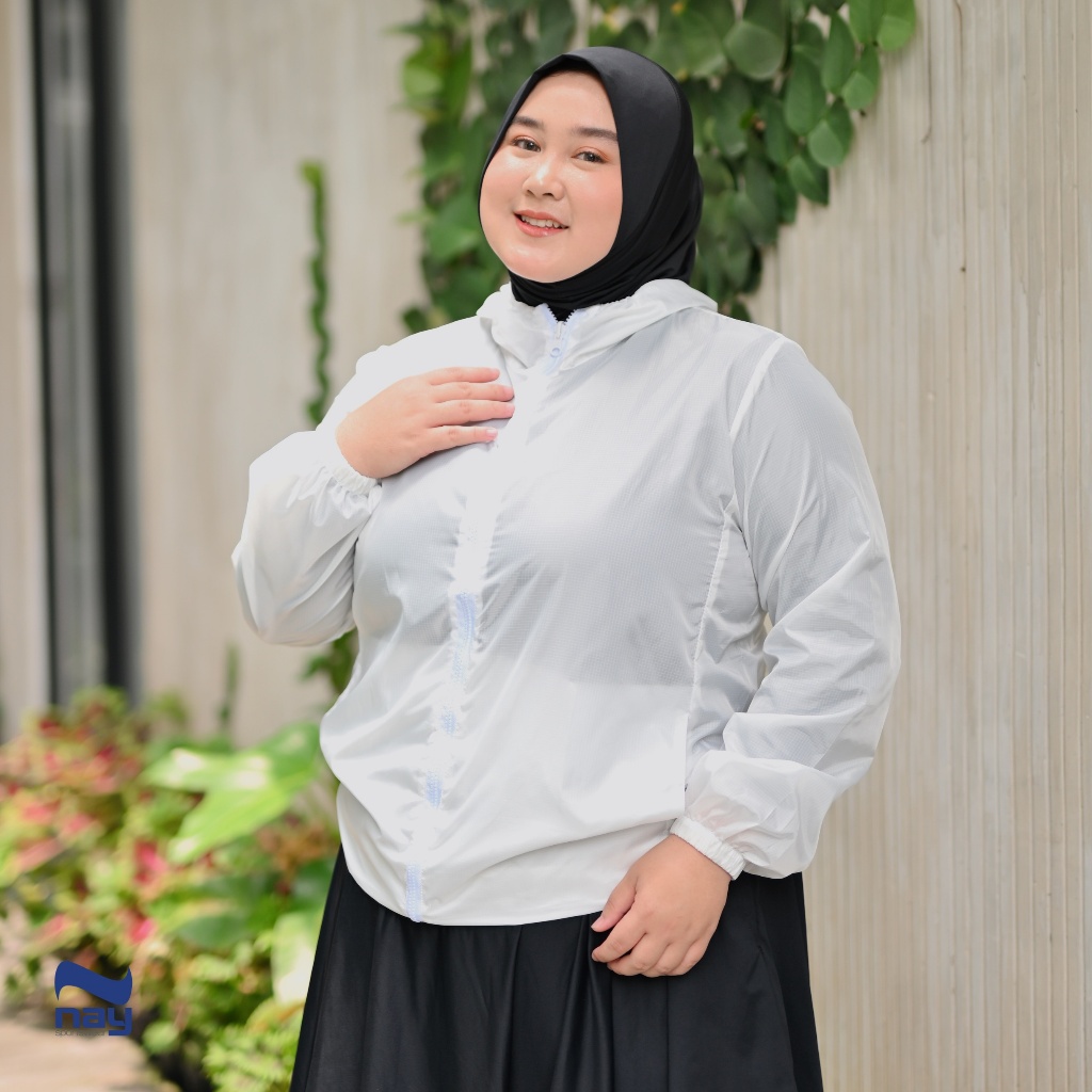 Chiara Jacket Transparent  DEFECT/REJECT SALE