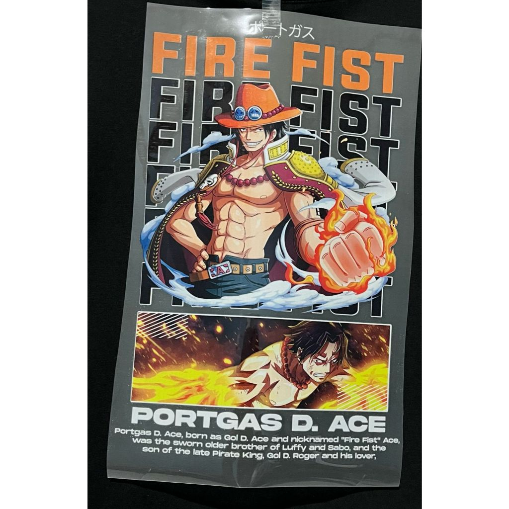 

SABLON DTF STIKER TINGGAL SETRIKA MUDAH DAN PRAKTIS BISA SATUAN - FIRE FIST PORTGAS D ACE