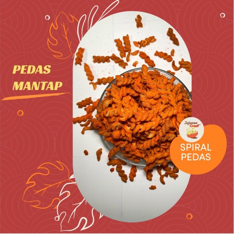 

Makaroni Spiral Pedas 500g