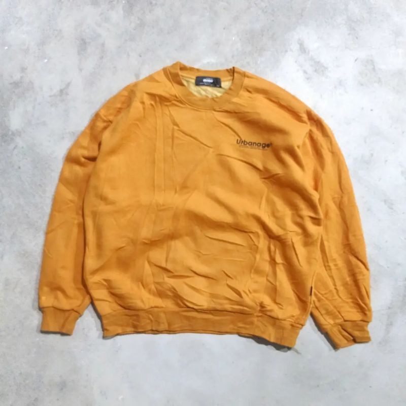 URBANAGE Mustard Colour