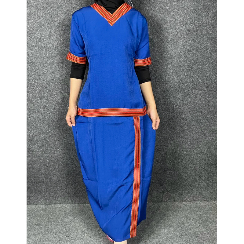 Baju Adat Toraja Set/Baju Setelan Toraja