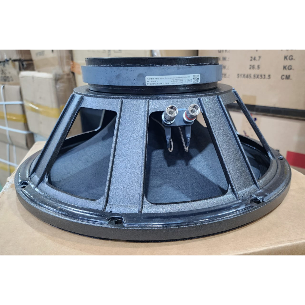 Speaker Component 15 Inch Eminence Kappa Pro 15A Kappa Pro15A