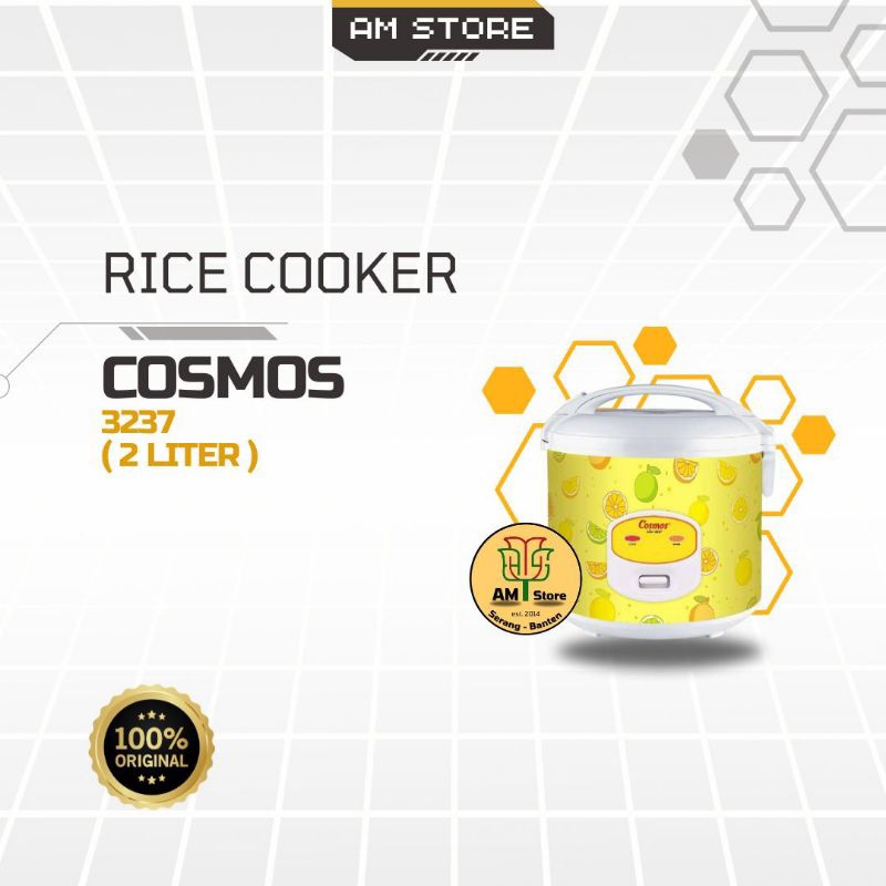 Magic Com Cosmos / Rice Cooker Cosmos 3237 (2 Liter)