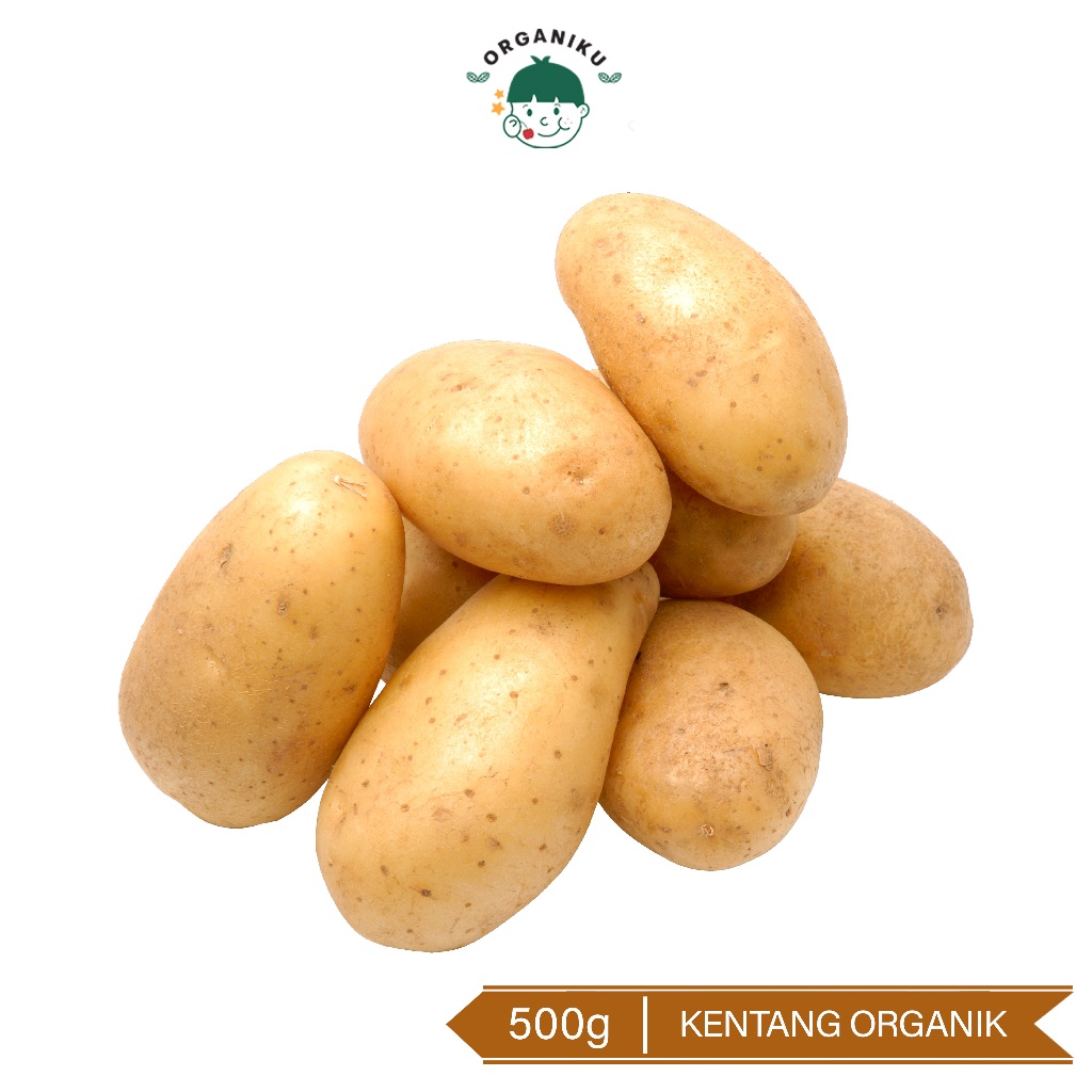 

Kentang Organik 500g / Organic Potato 500g