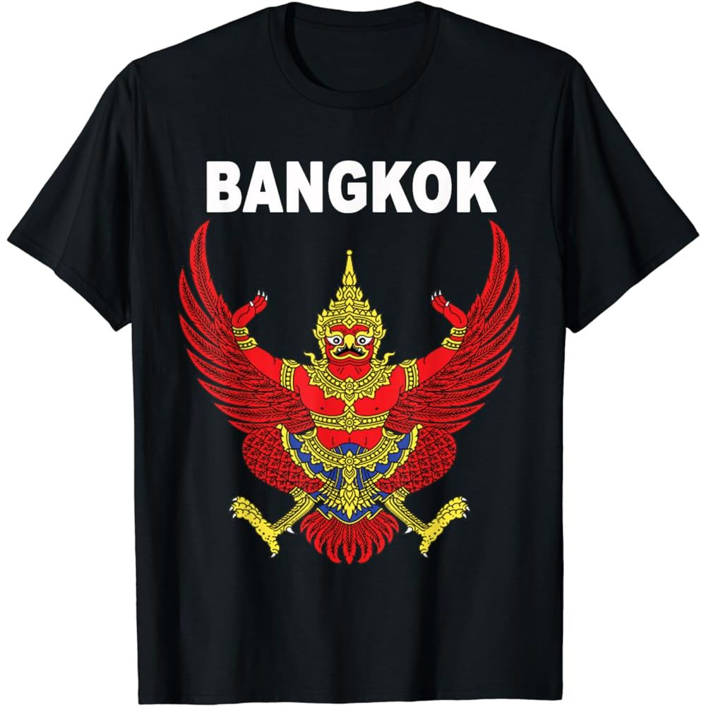 Kaos Oleh-oleh Thailand Bangkok- Baju Souvenir Thailand Bangkok Batch 4
