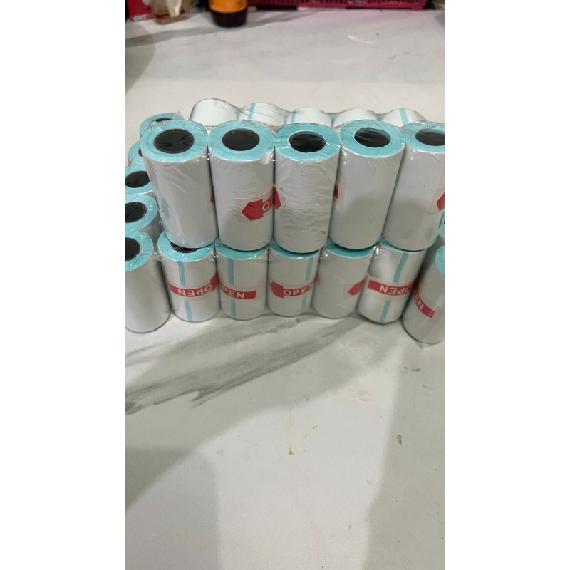 

LABEL STIKER THERMAL 58 MM PREMIUM MINI PRINTER