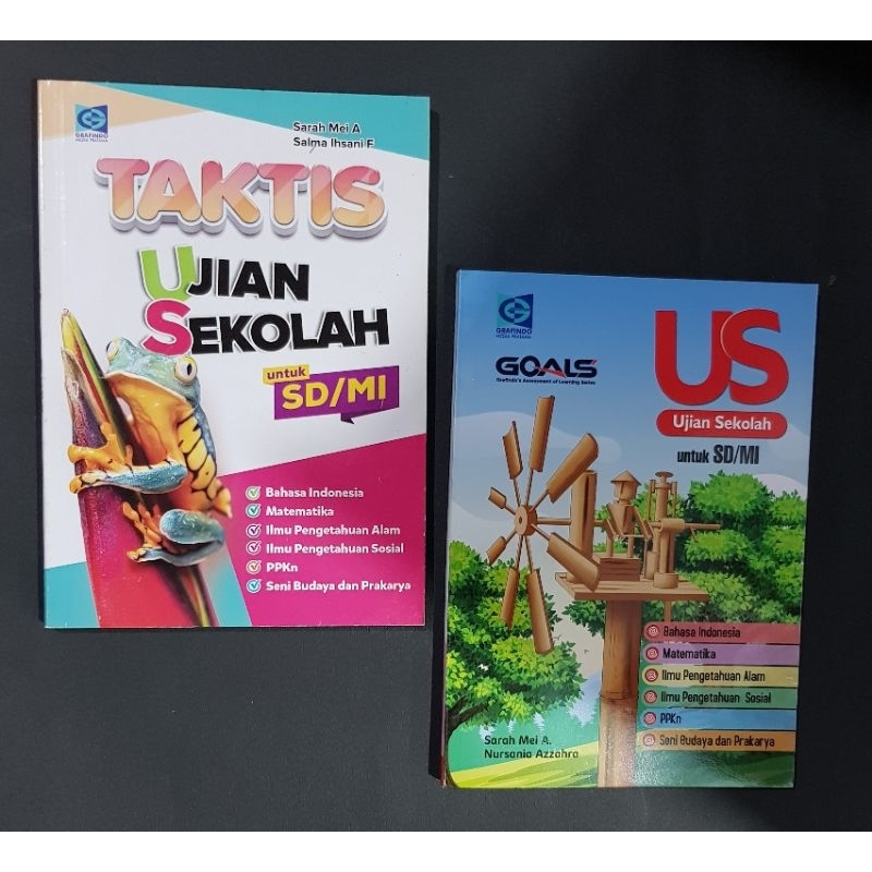 Goals Ujian Sekolah .Taktis Ujian Sekolah SD/MI
