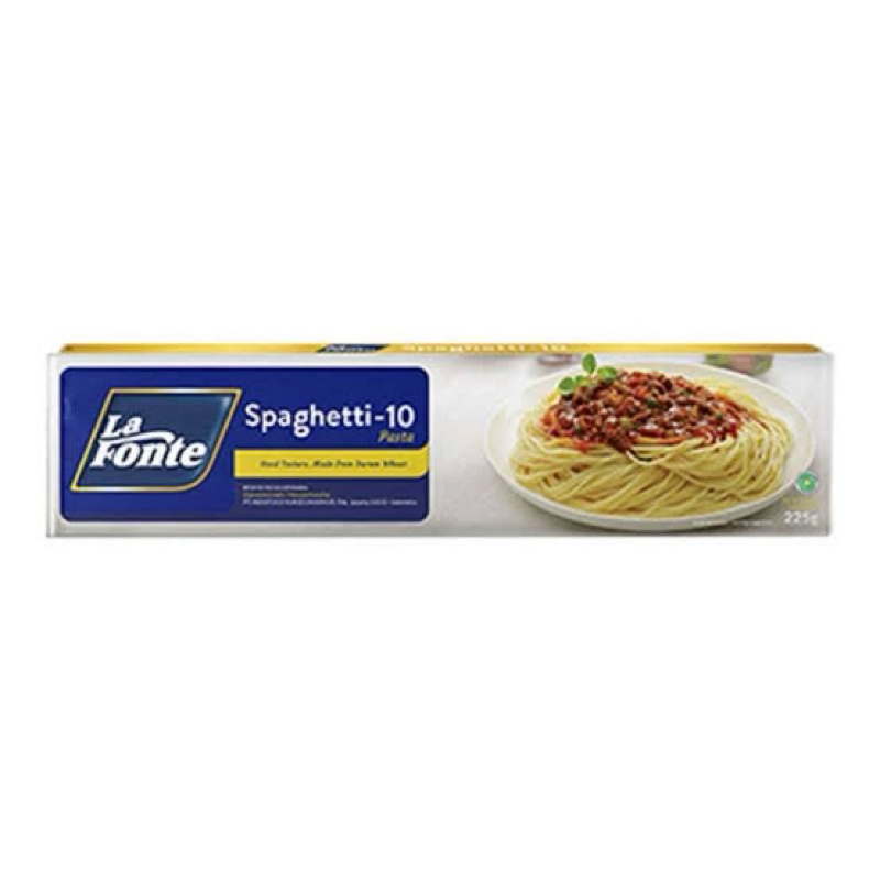

La fonte Spaghetti -10 Pasta 225 Gr