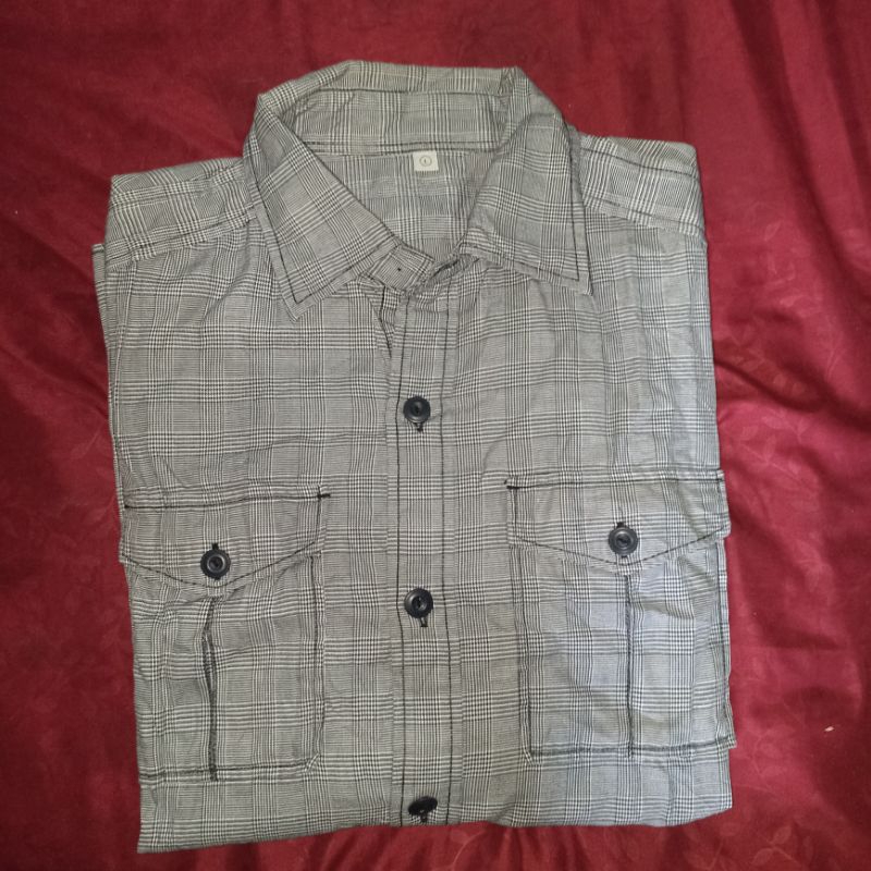 UNIQLO PLAID 2 KANTONG