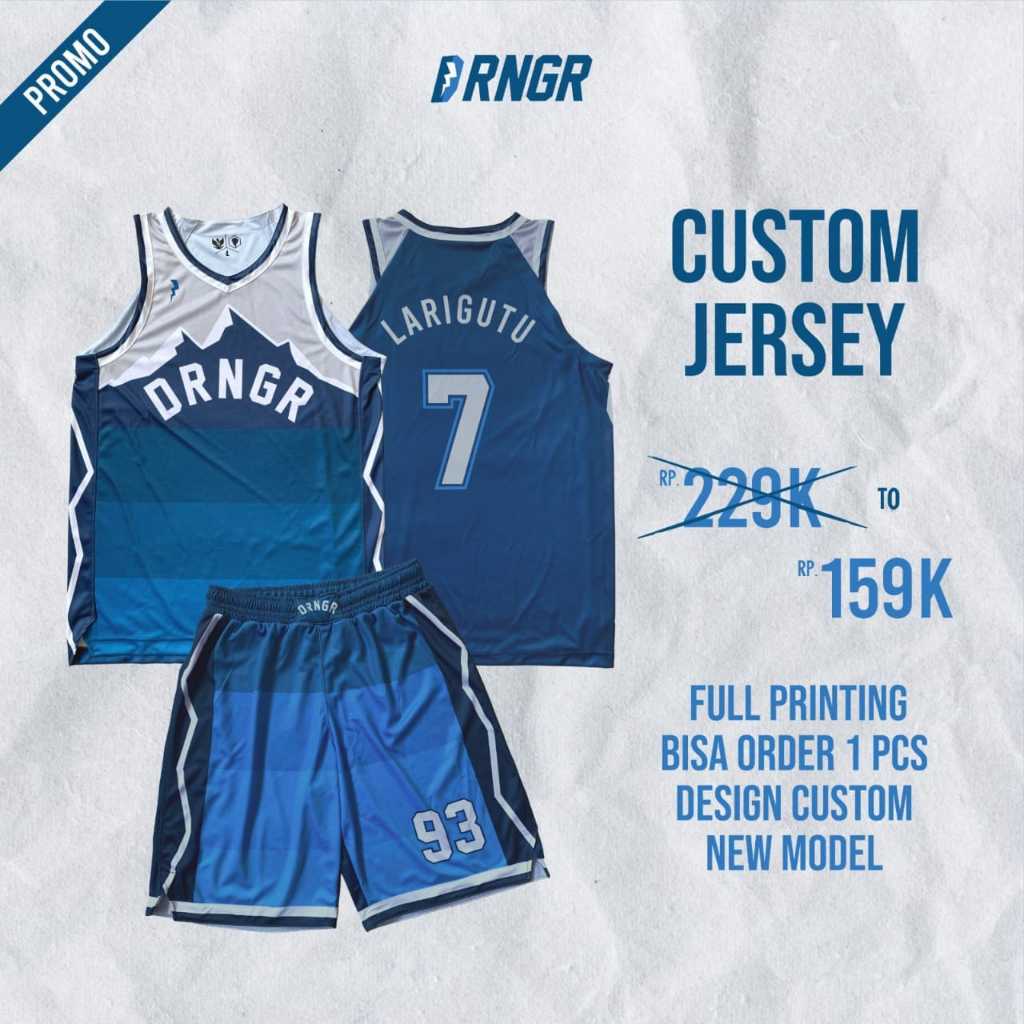 Jersey Full printing/ Jersey Custom Basket