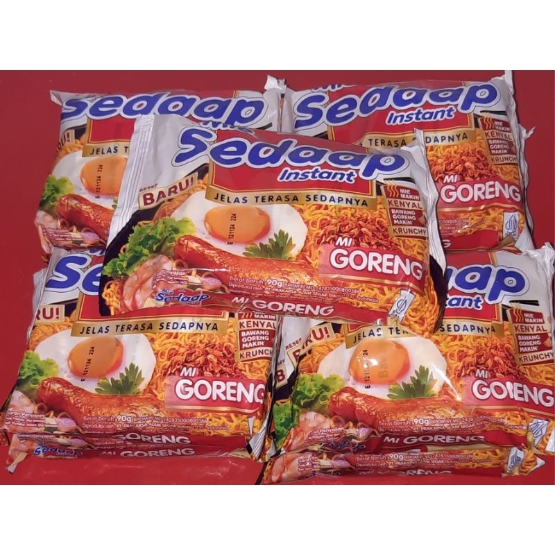 

MIE SEDAP KUAH AYAM BAWANG DAN GORENG HARGA PROMOSI