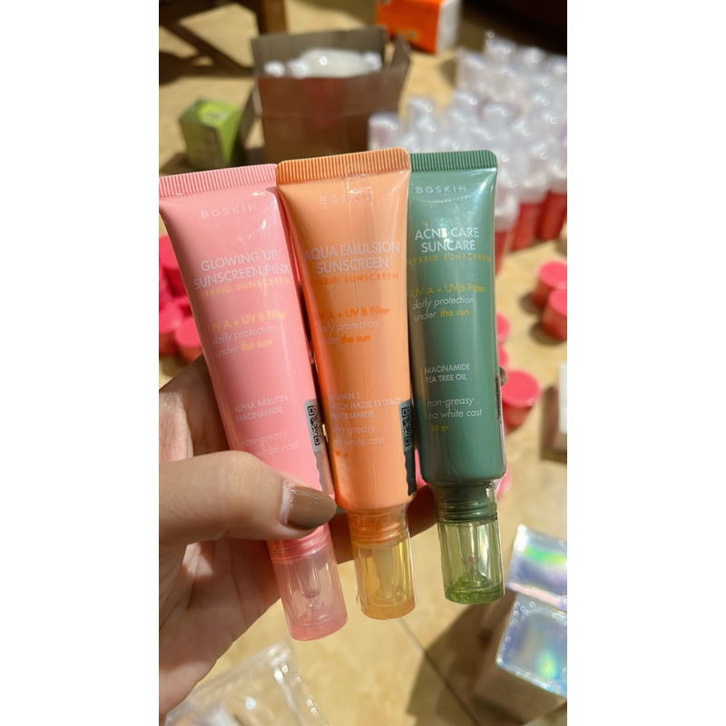 SKIN CARE  SUNCARE ACNE BG SKIN BEAUTY GLOW